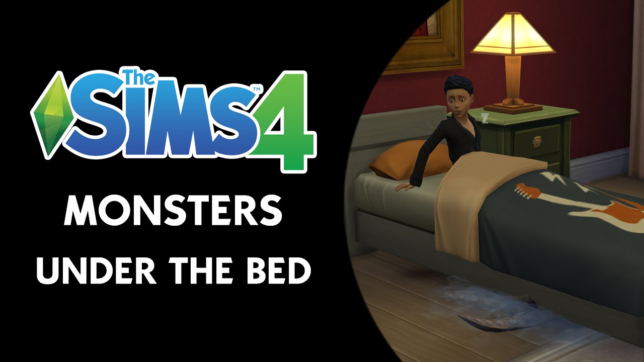the sims 4 kids room stuff monster under the bed